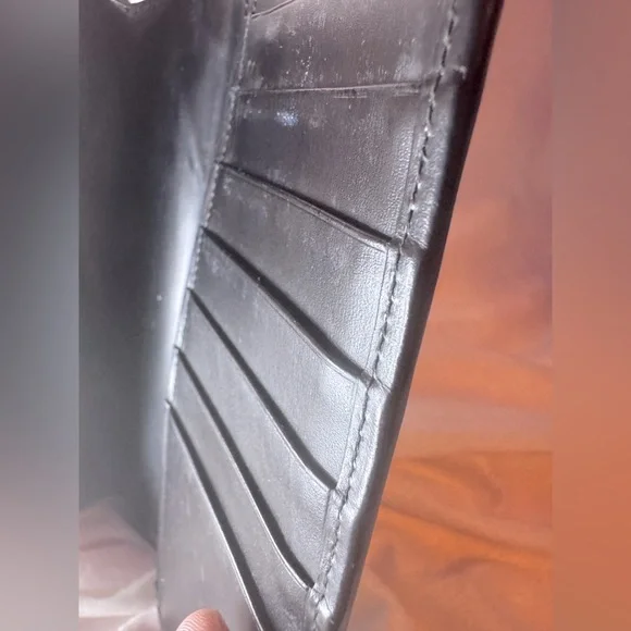 Cartier Pasha Vintage Black Leather Long Wallet - Picture 10 of 13